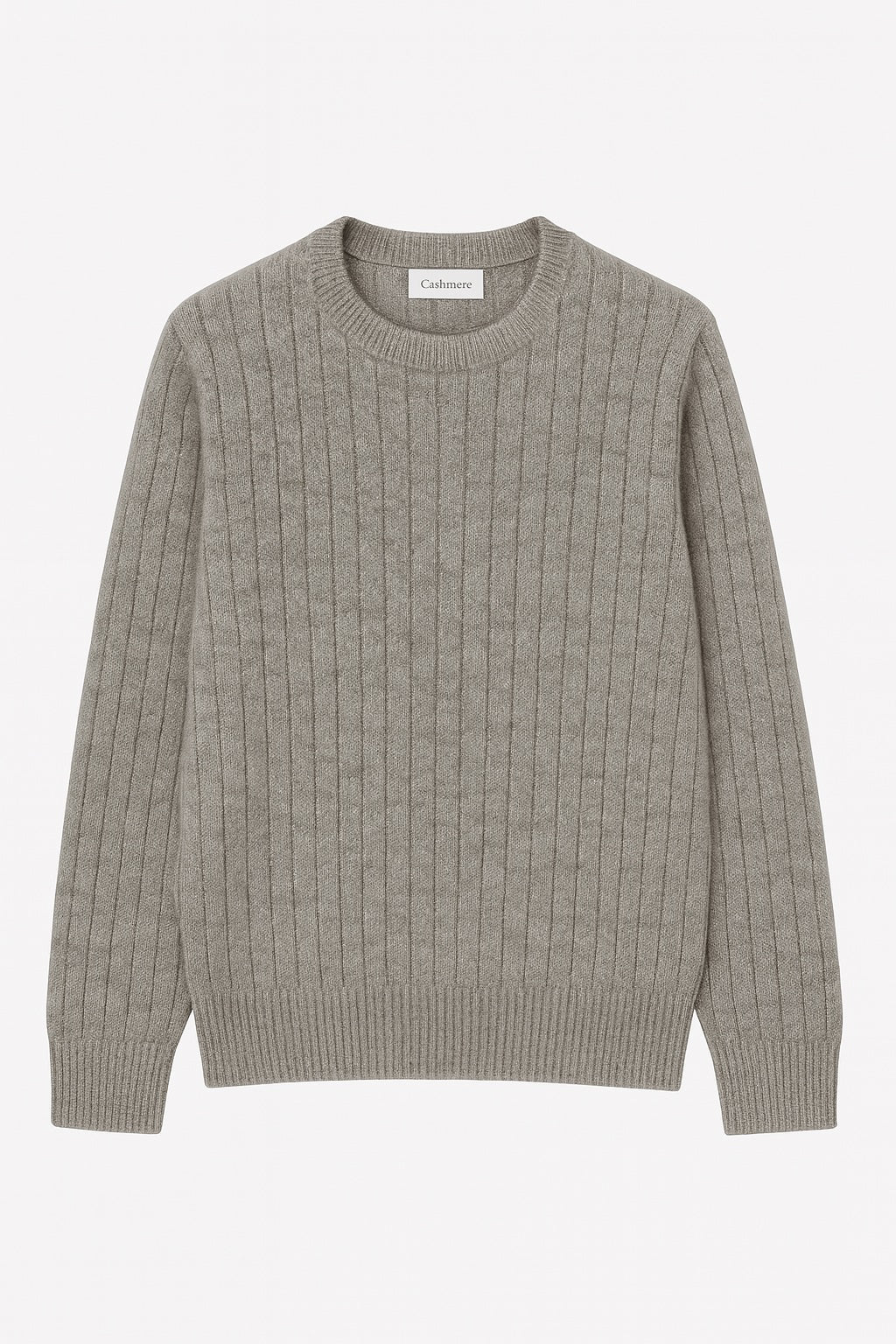 juliette ribbed cashmere pullover