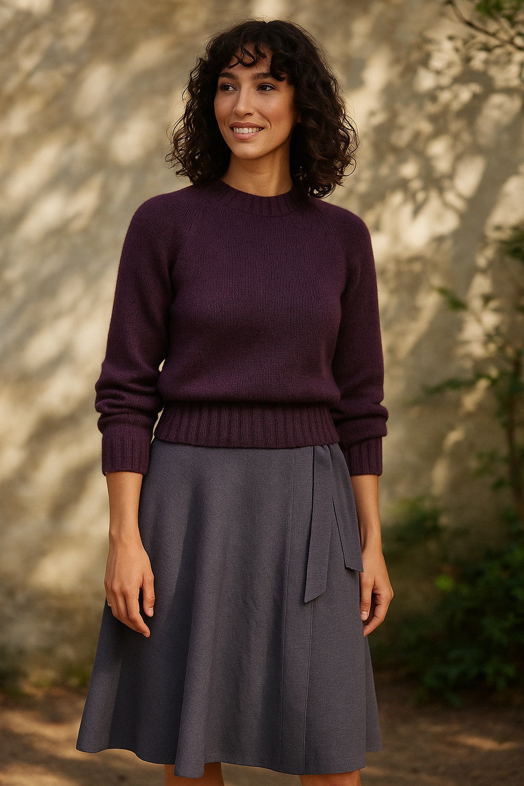 zélie pure cashmere pullover
