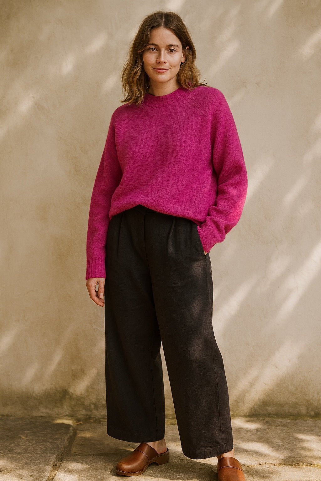 zélie pure cashmere pullover