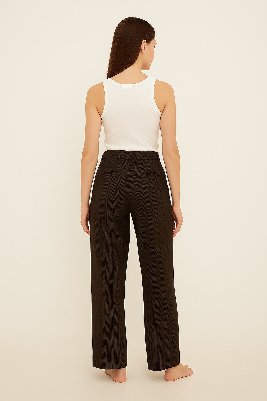Emmanuel Wool Trousers