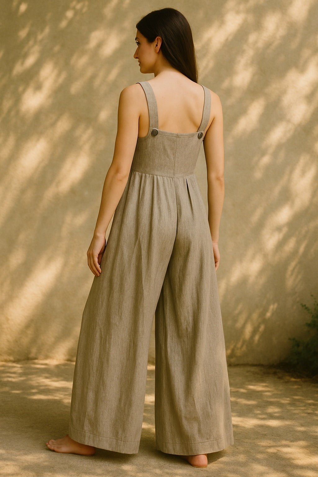 linen & cotton jumpsuit - updated
