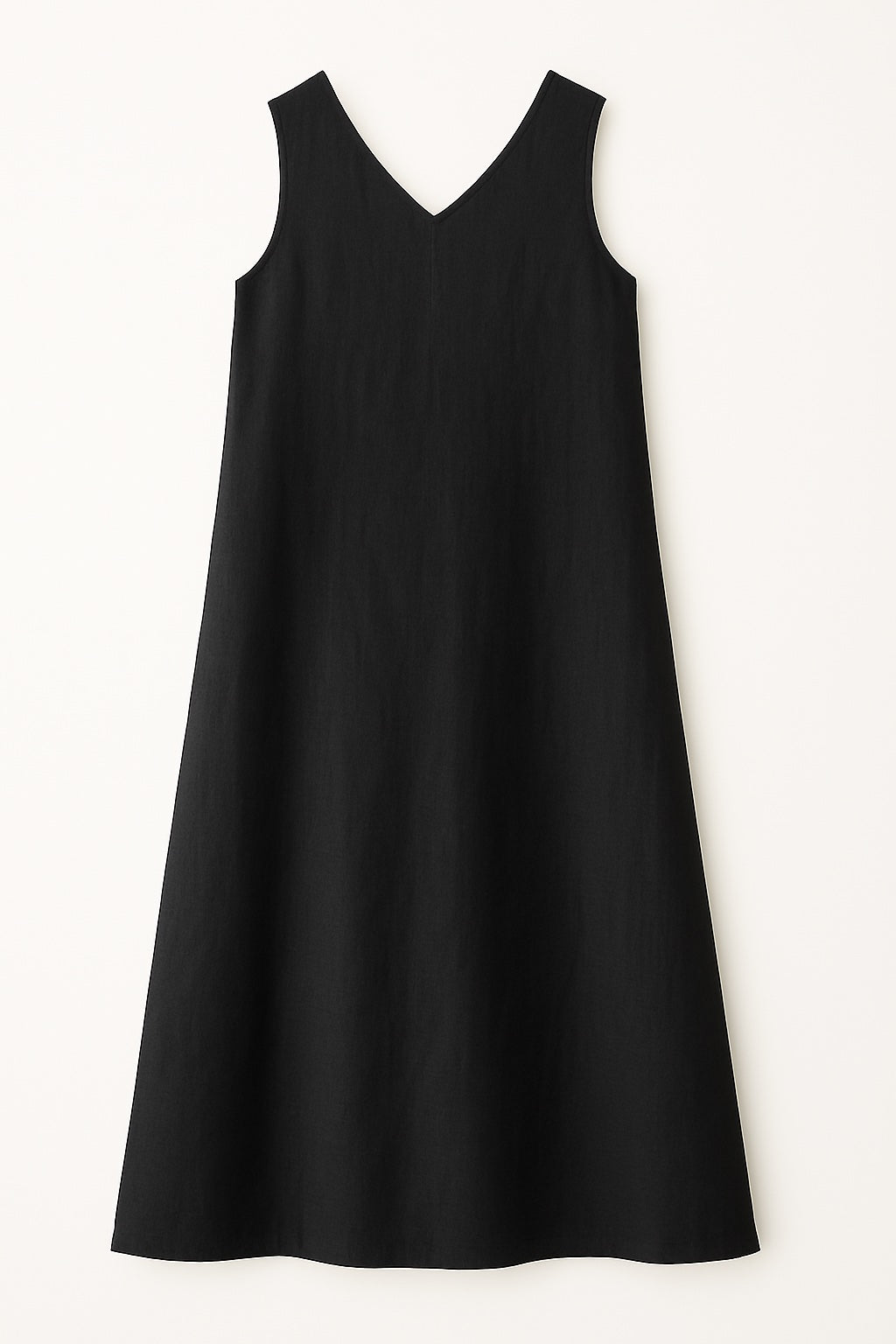 cotton & linen dress - updated