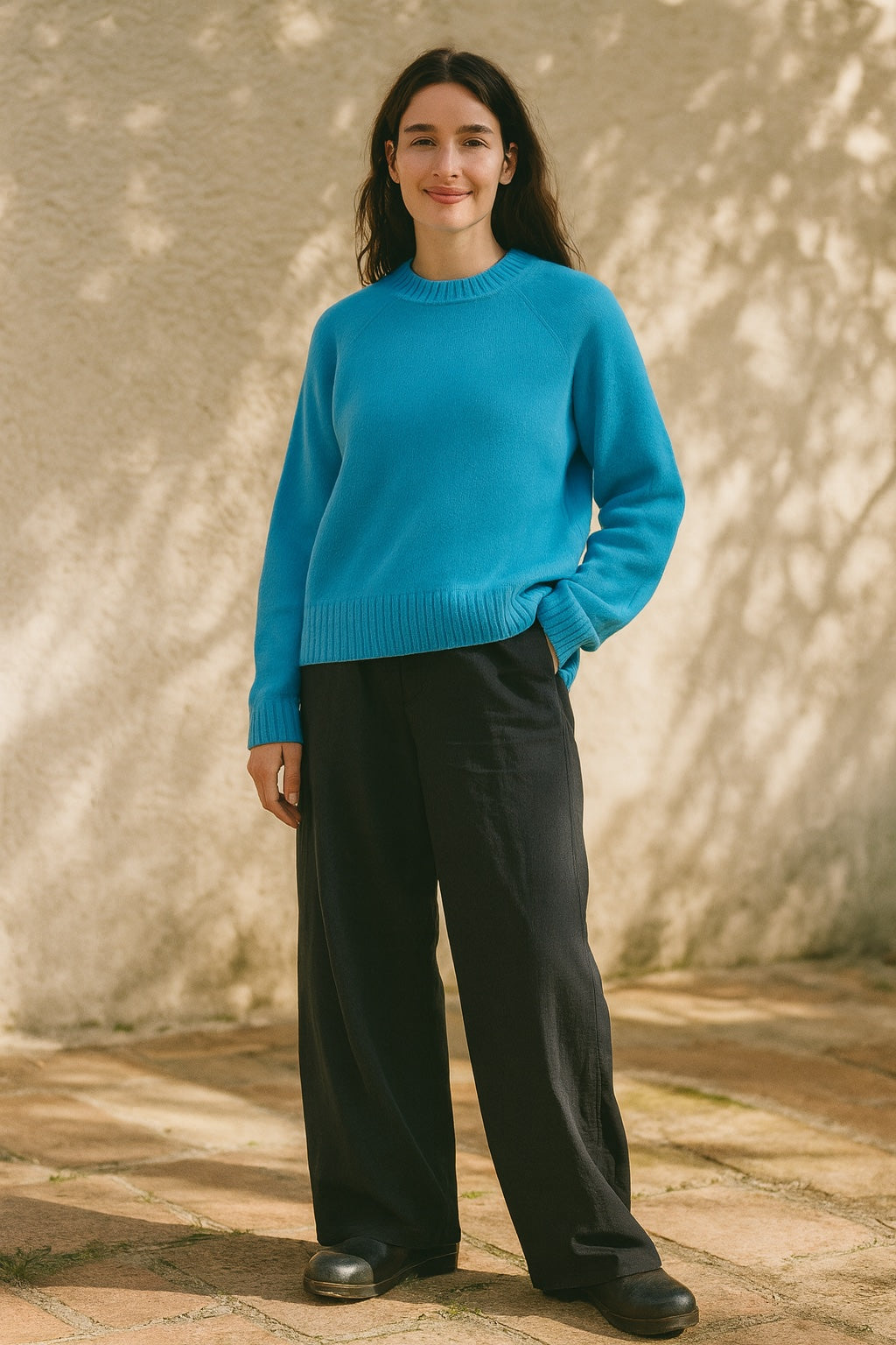 zélie pure cashmere pullover