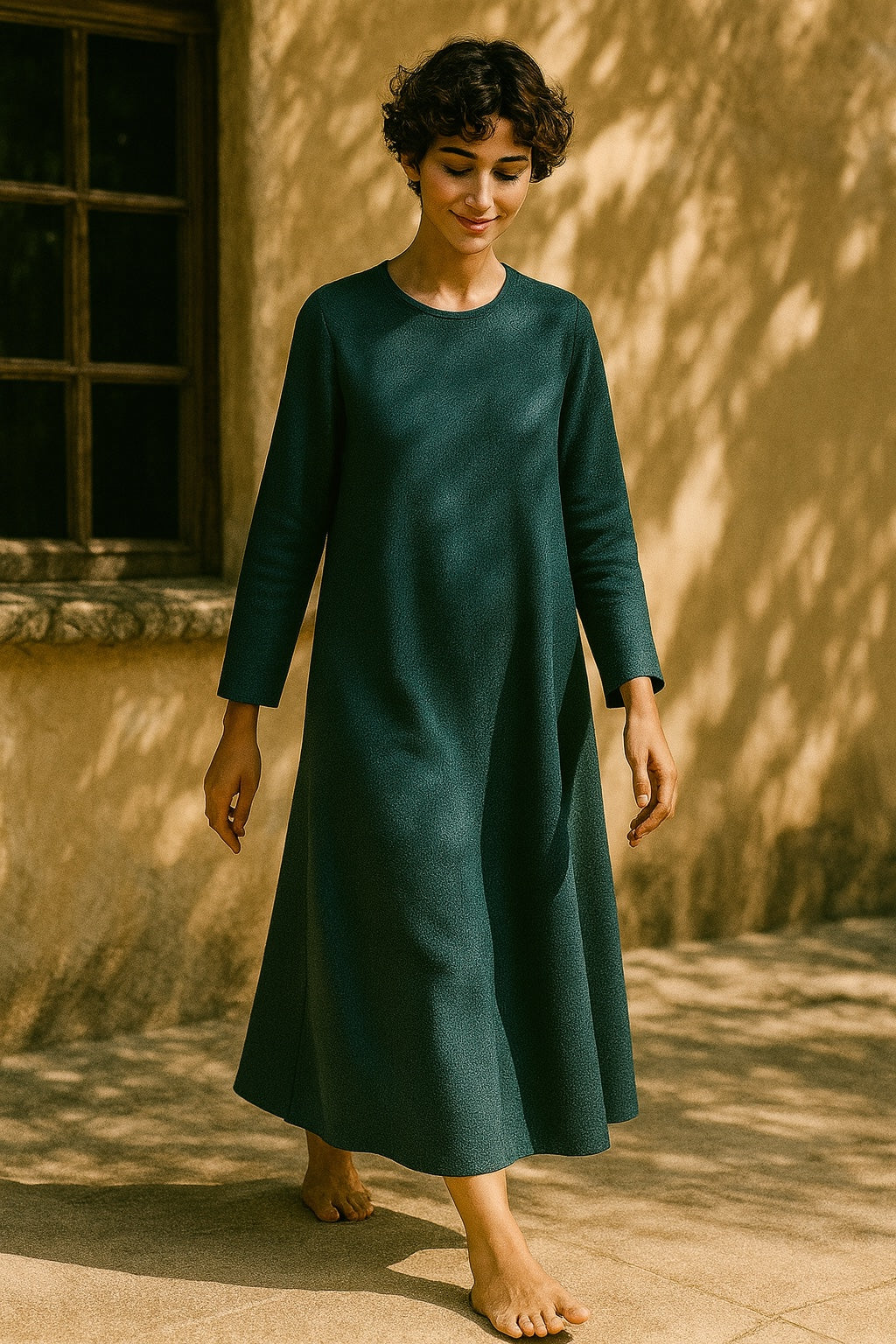violette long dress ( fabrics to be defined )