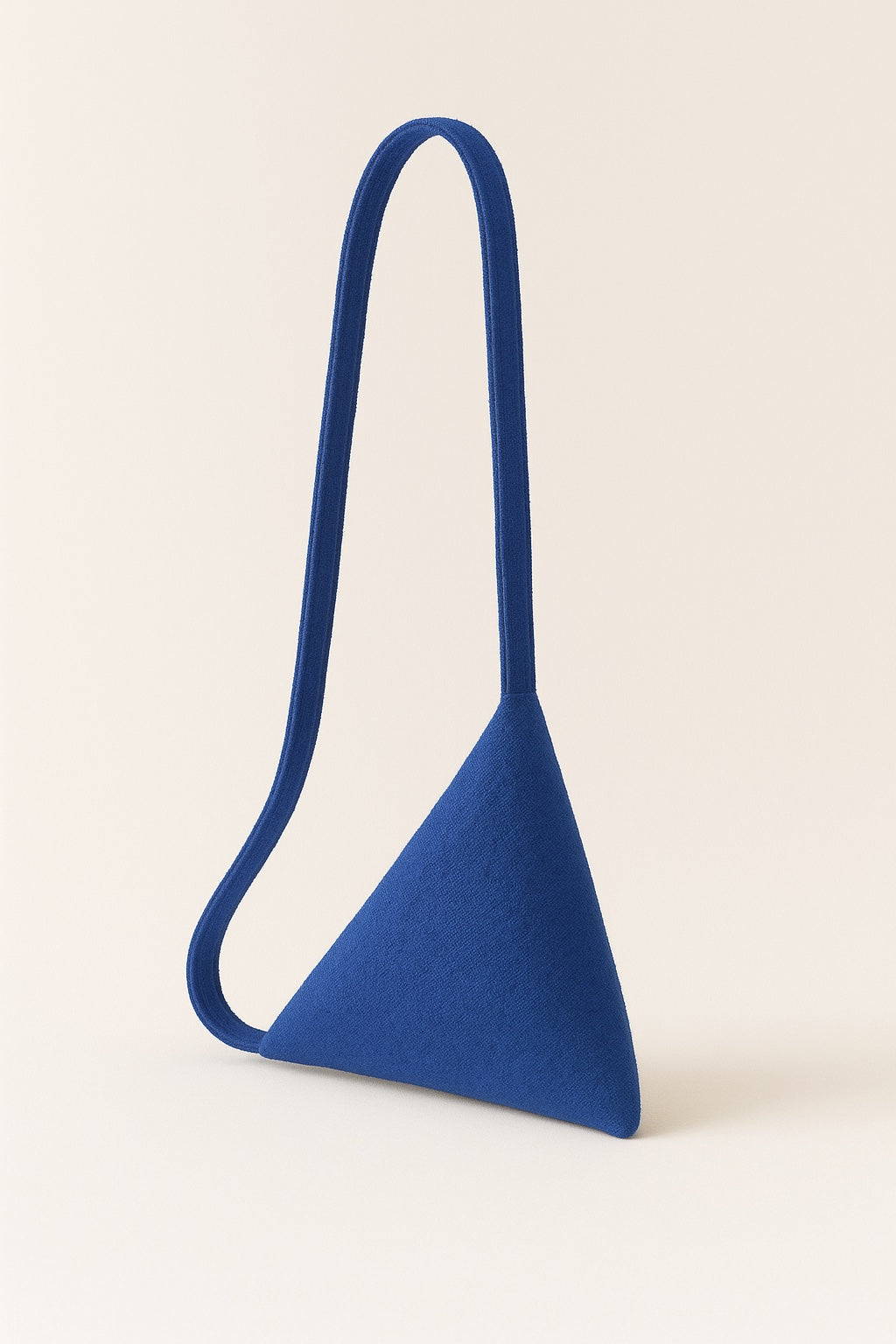 triangle linen bag