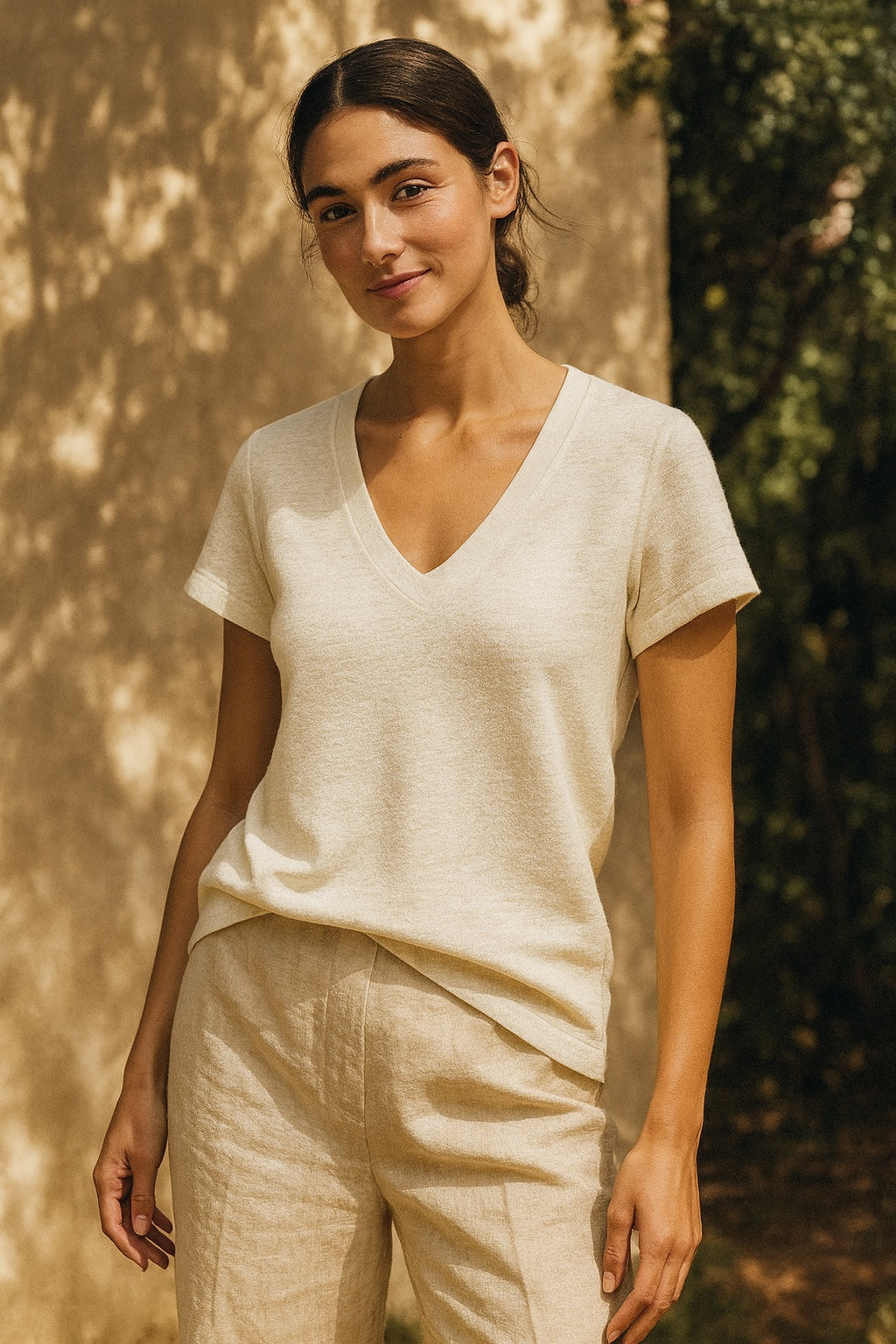 v-neck top - updated