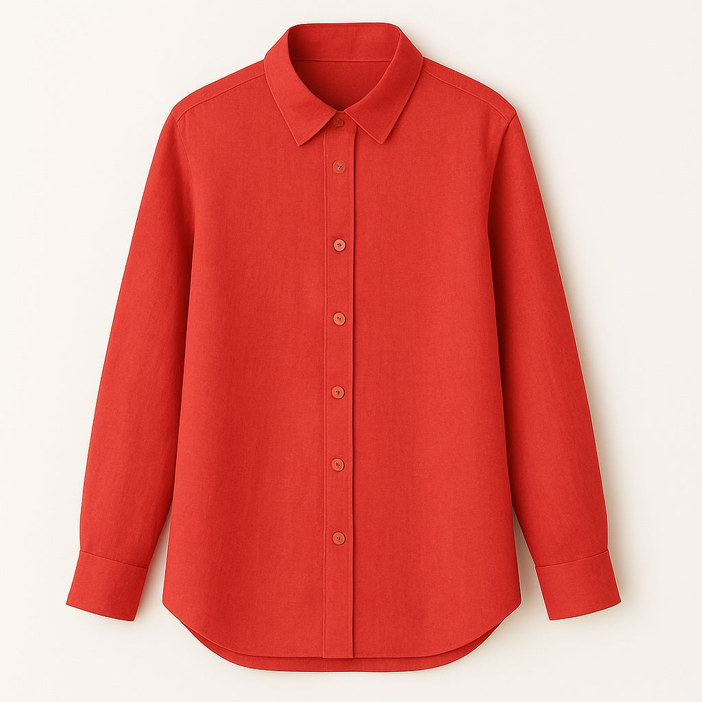 maya cotton & linen shirt - to check colors from abid stock photos