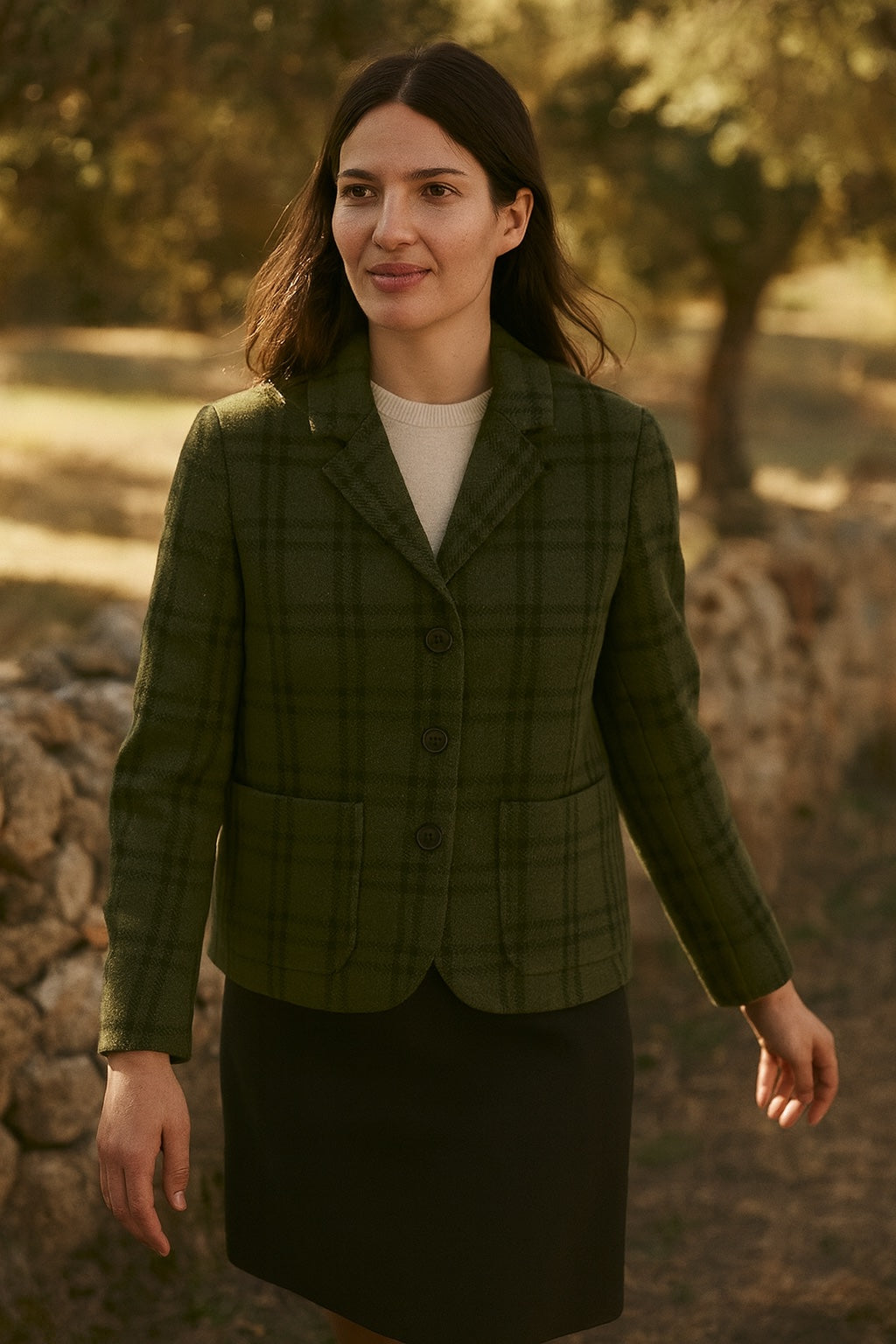 tweed wool jacket - updated
