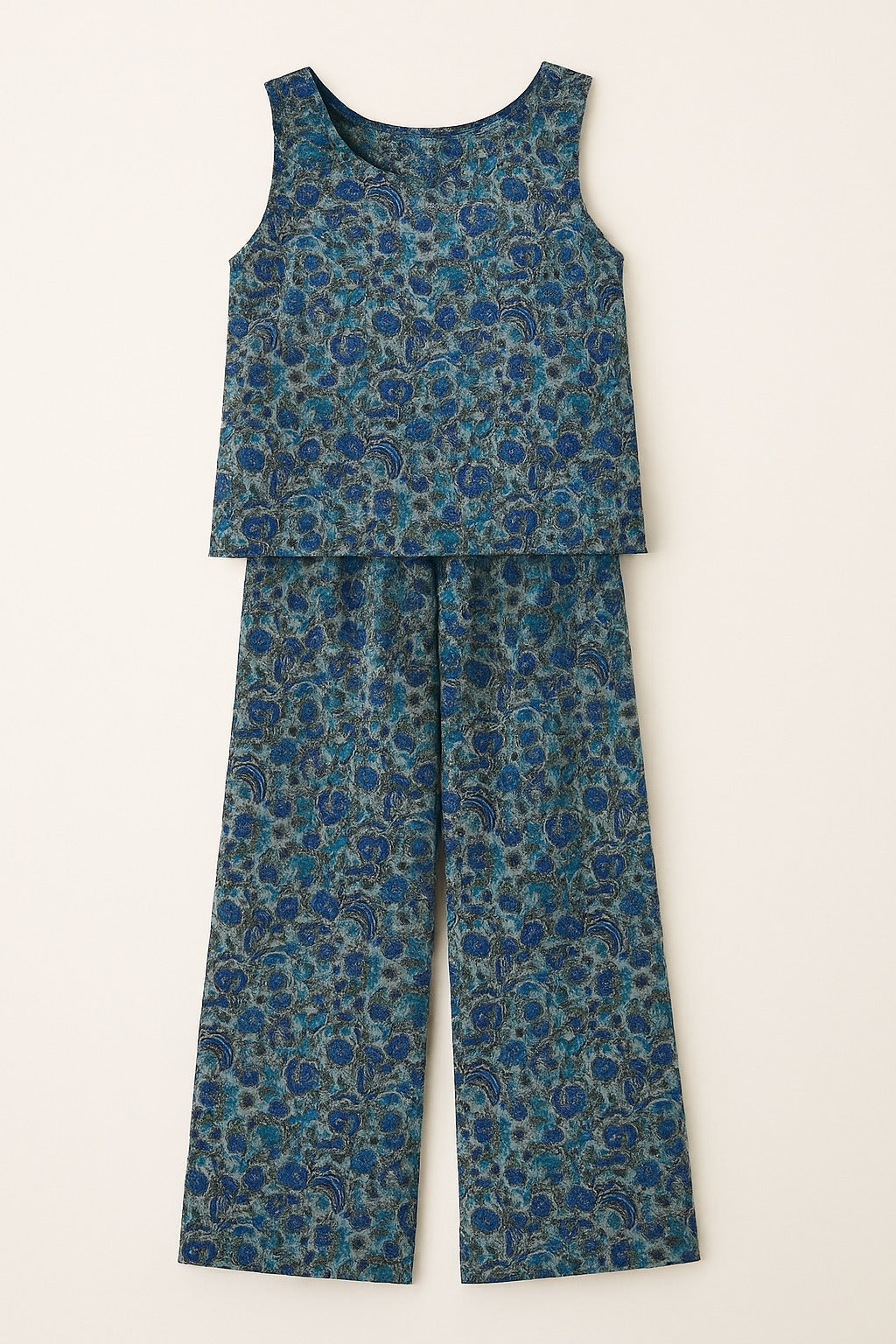 lele leisure suit silkblend - updated