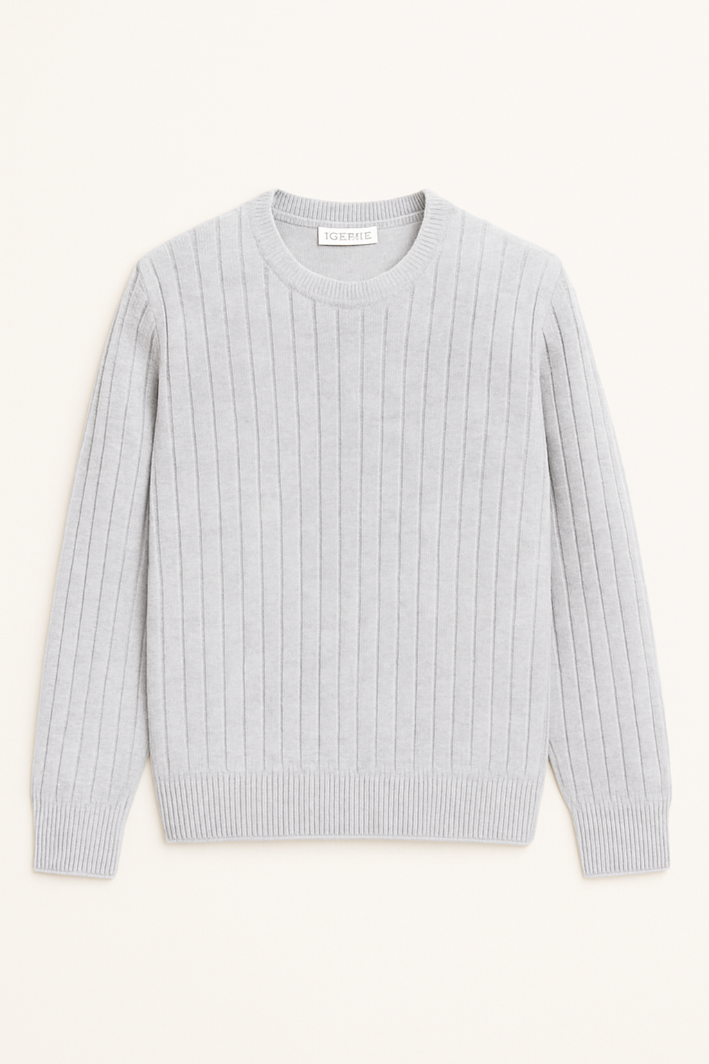 juliette ribbed cashmere pullover