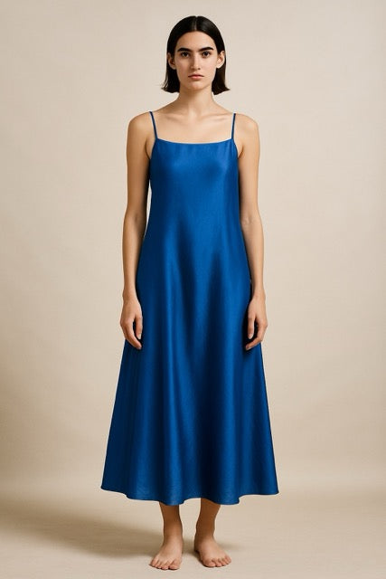 Nele Silk Slip Dress