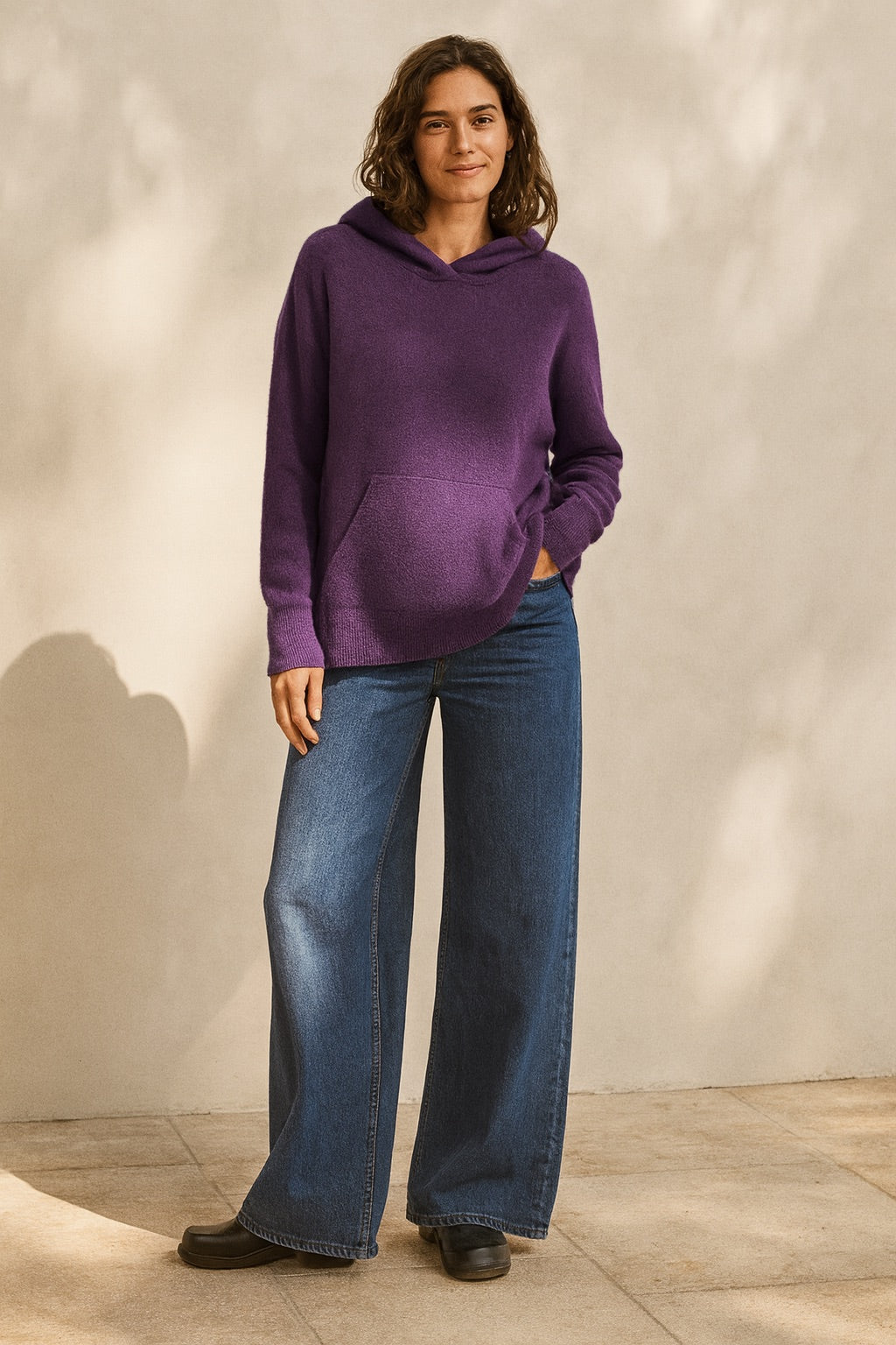 diana cashmere hoodie