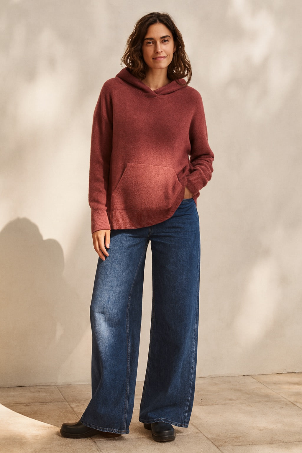 diana cashmere hoodie