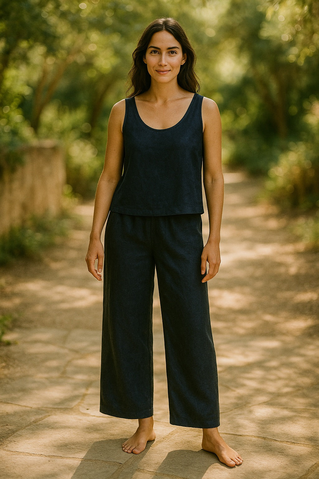 emma linen leisure set - updated