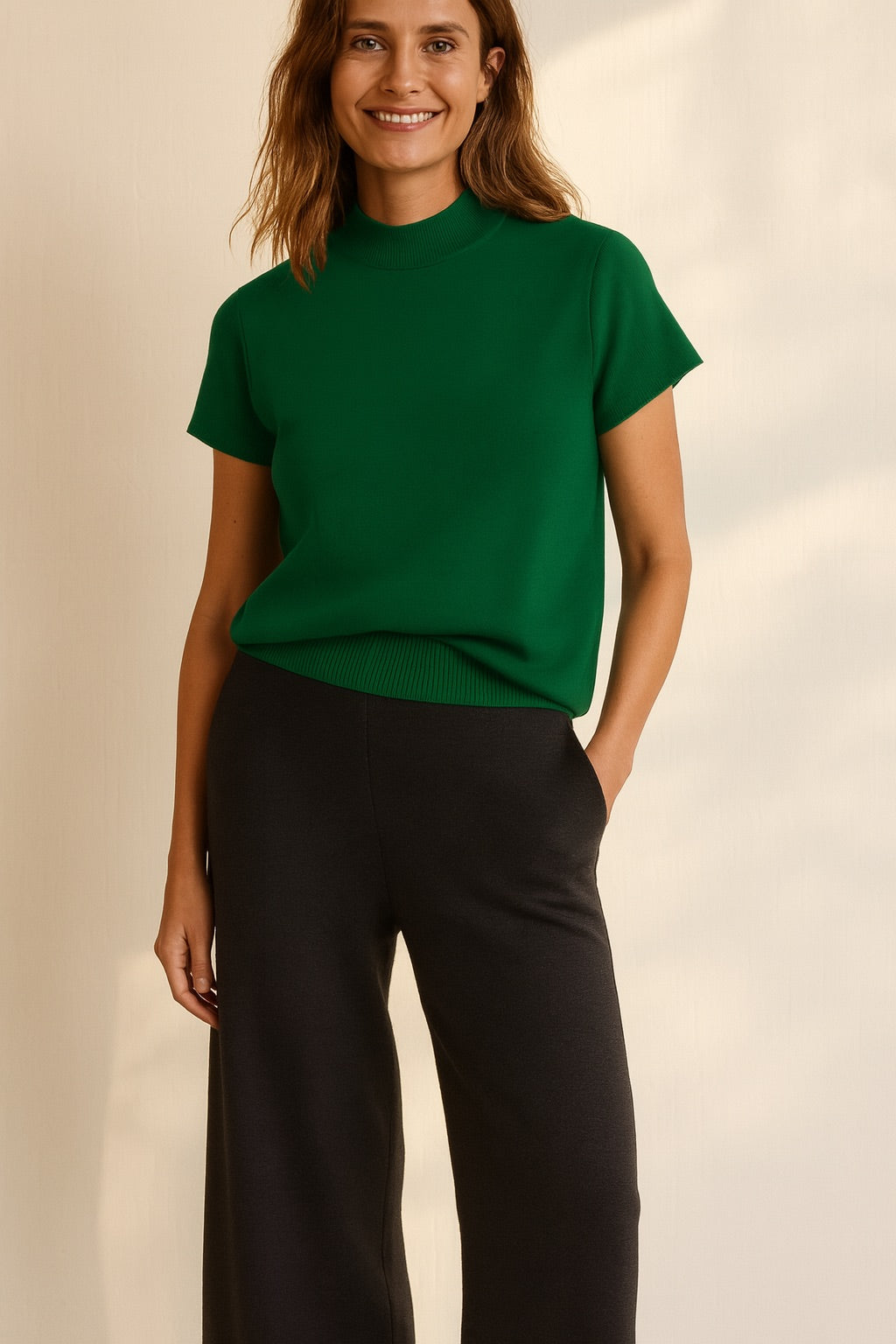 sophie cashmere tee