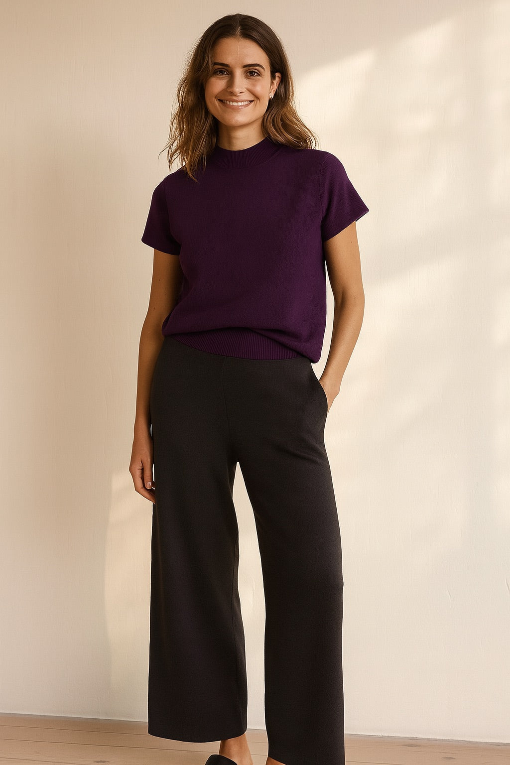 sophie cashmere tee