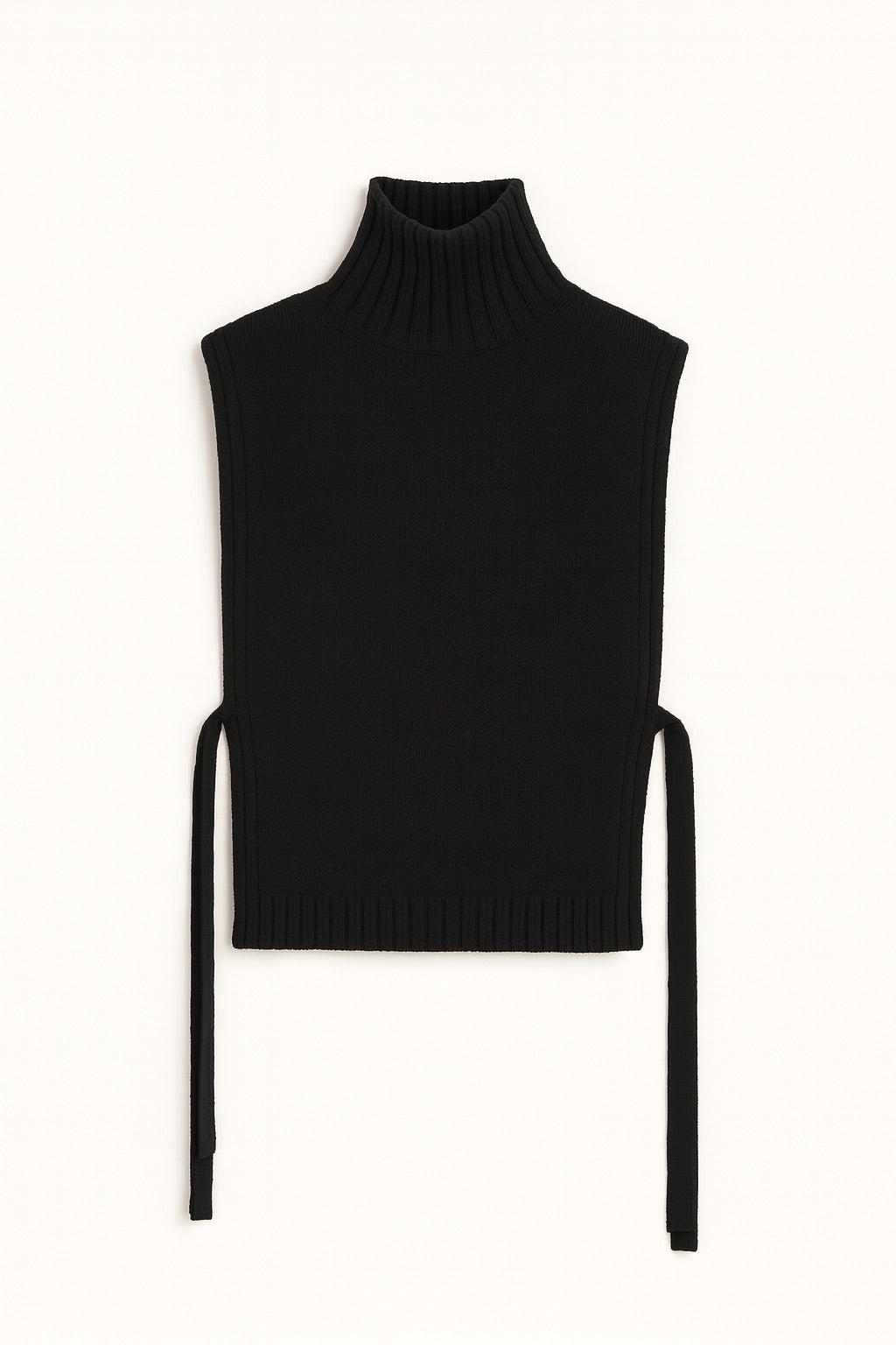 zoé cashmere knit vest