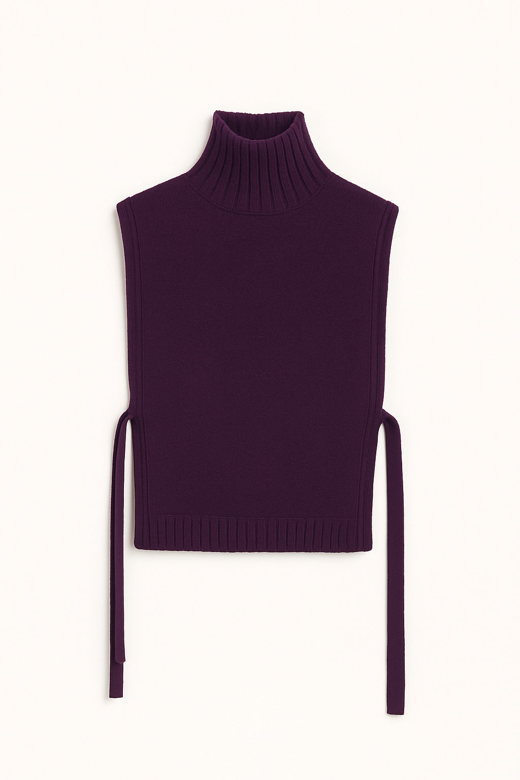 zoé cashmere knit vest