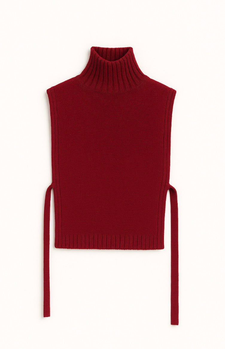 zoé cashmere knit vest