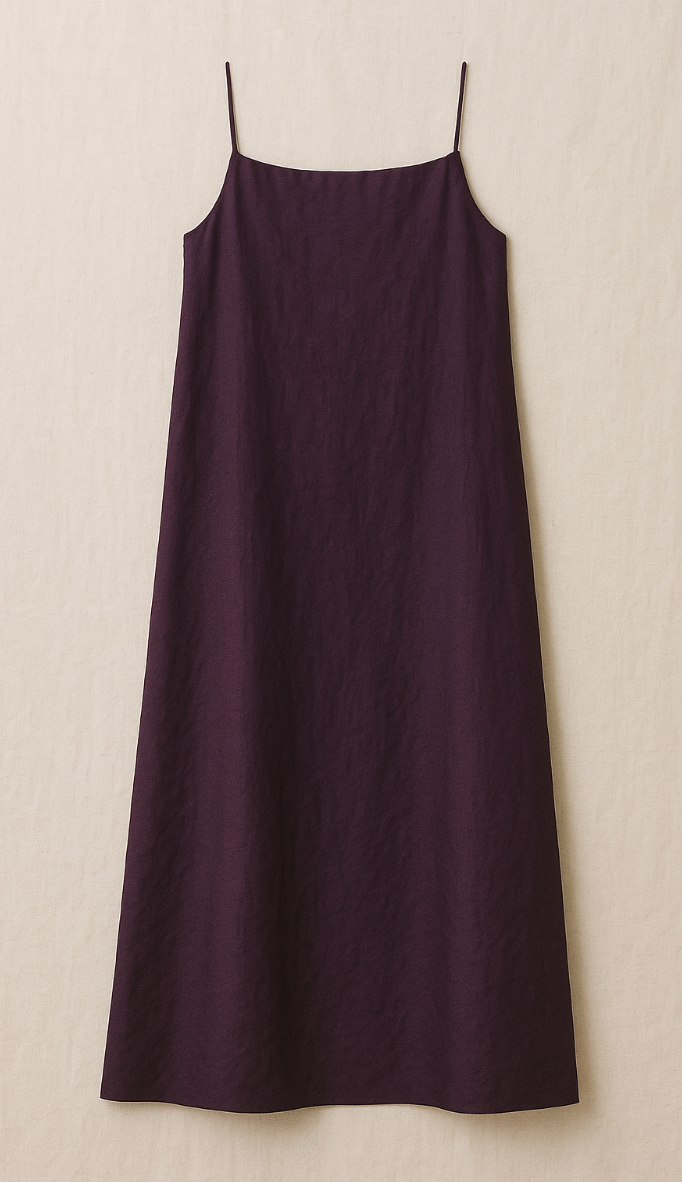 Nele Silk Slip Dress