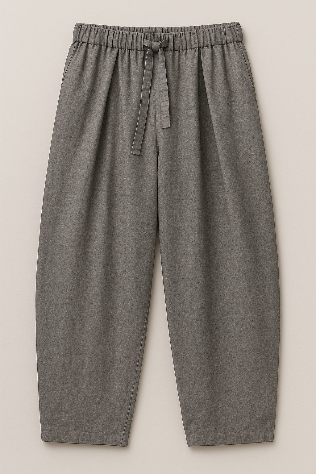 cotton & linen trousers - updated