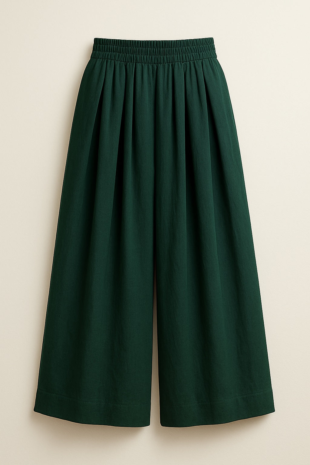 lucie cotton & linen trousers