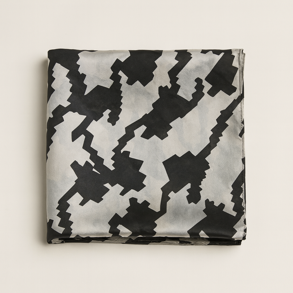 Silk Scarf / photo of the full scarf, add other models ?