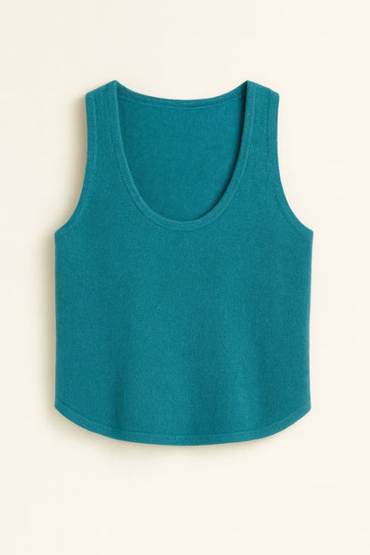 rose cashmere top