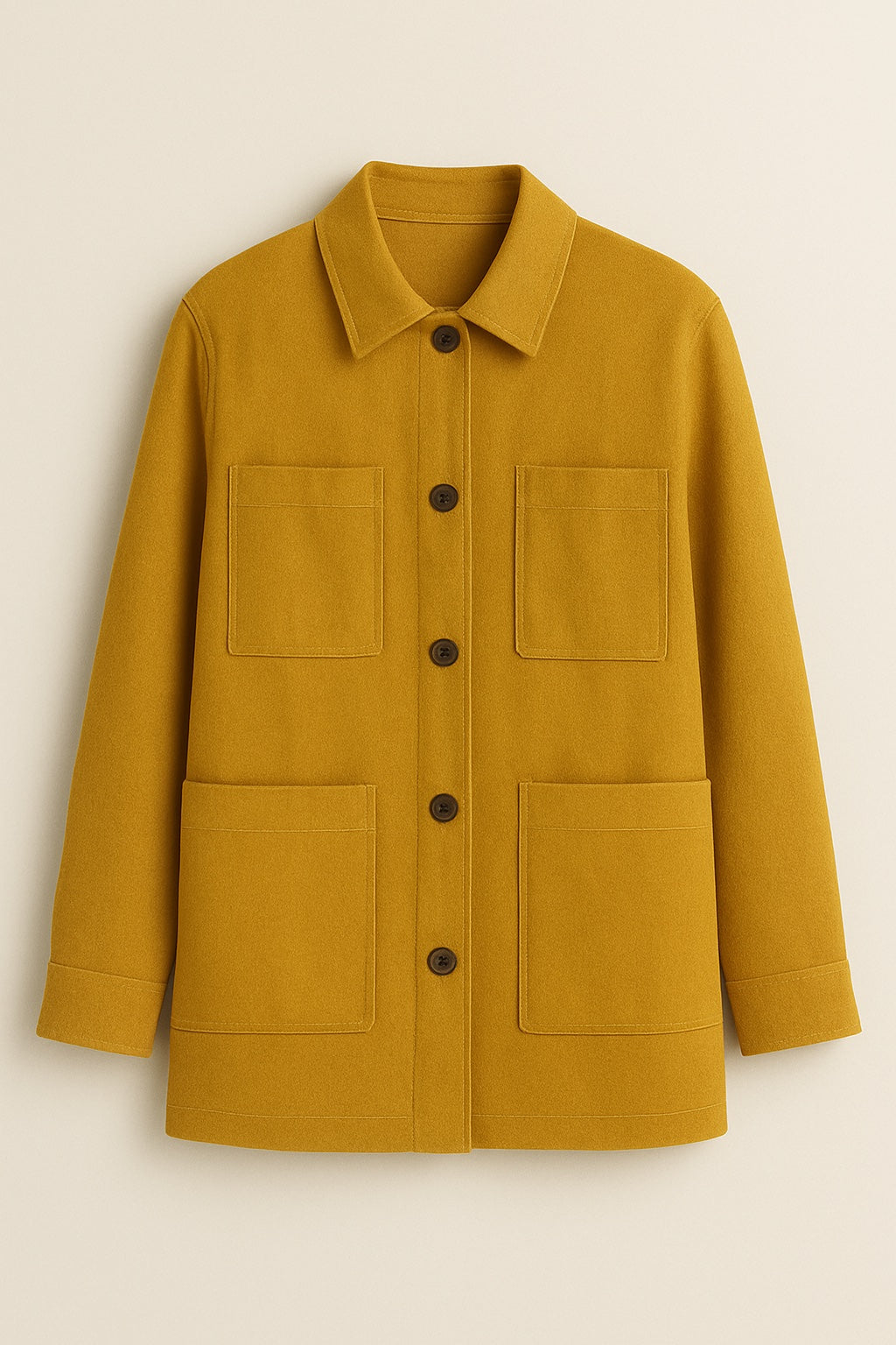 4-pockets linen jacket - updated