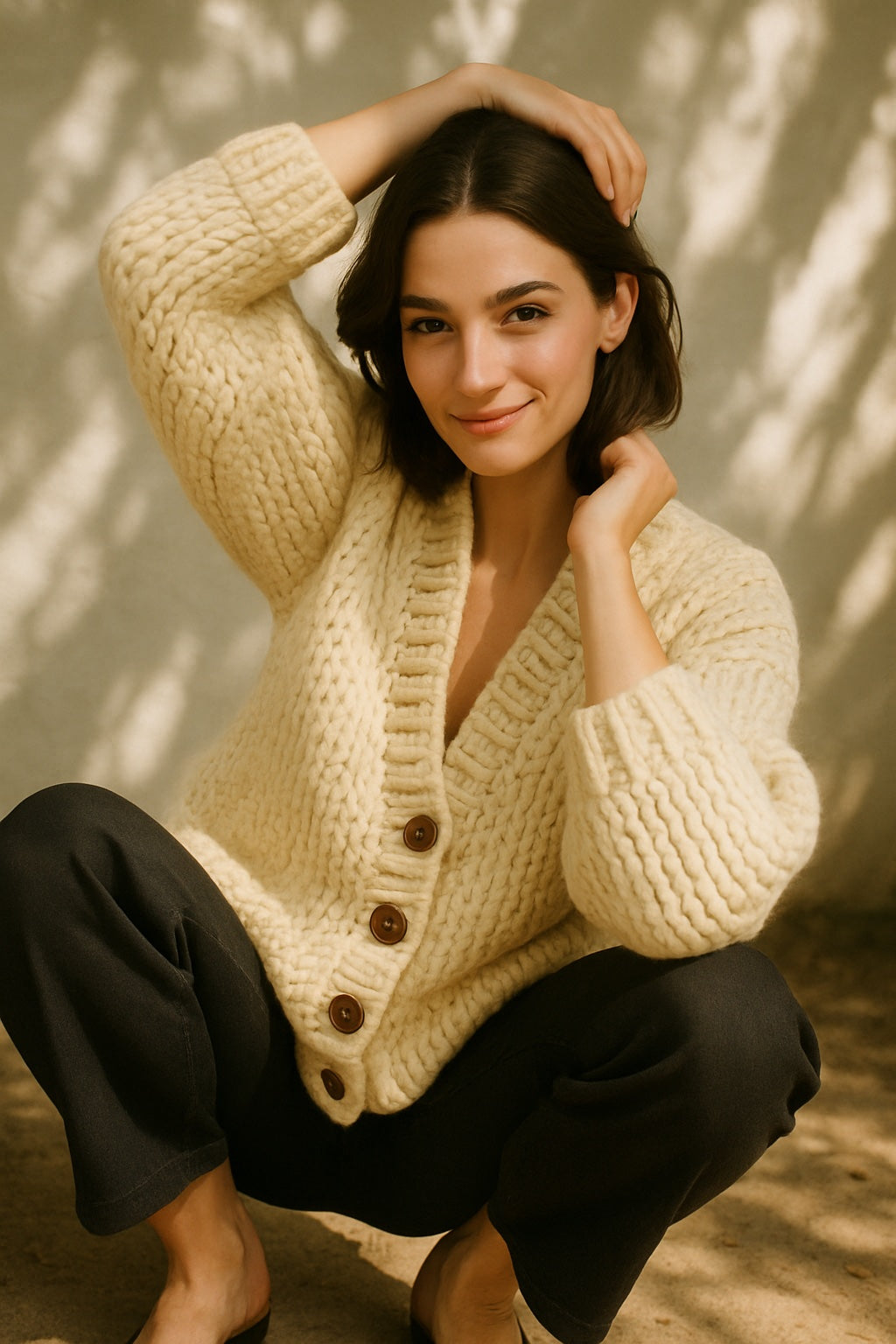 giulia cashmere cardigan
