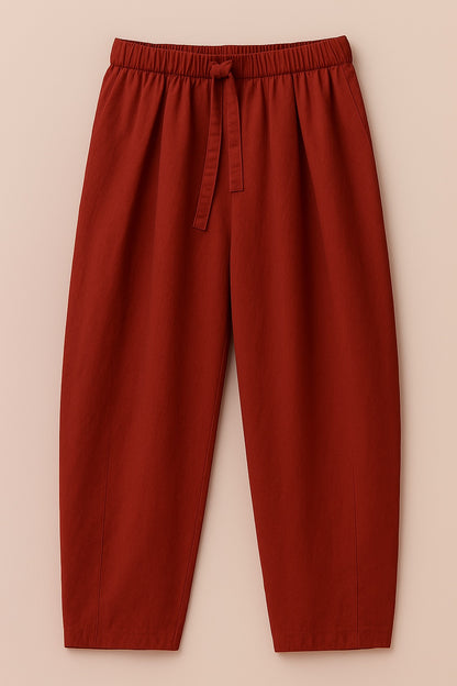 cotton & linen trousers - updated