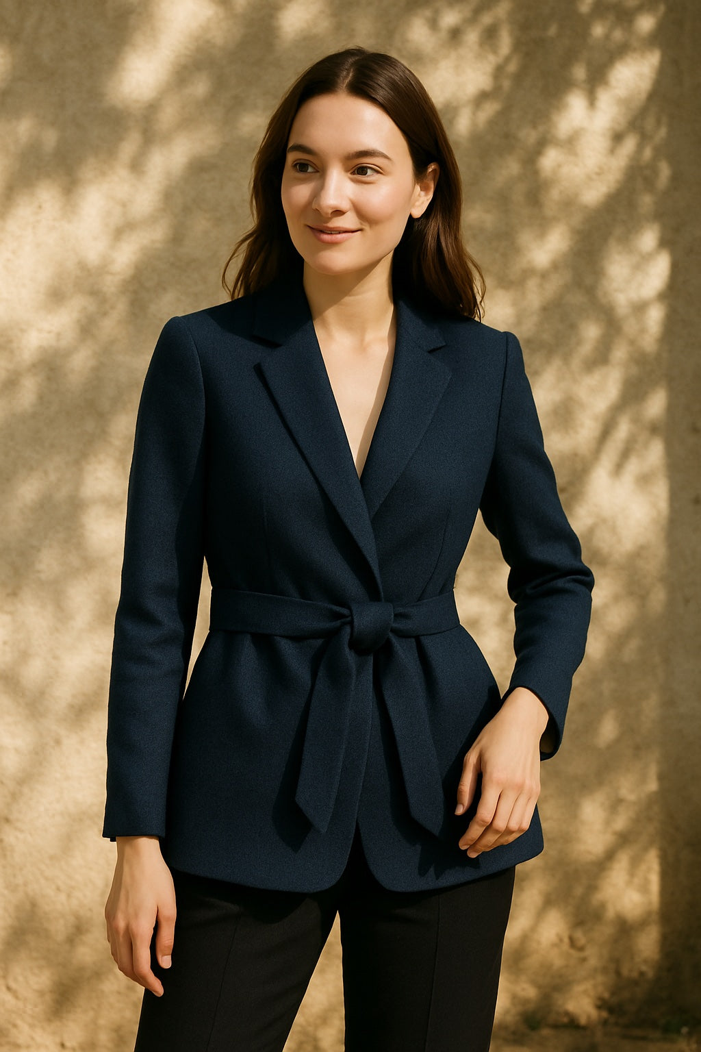 thaïs cashmere blazer