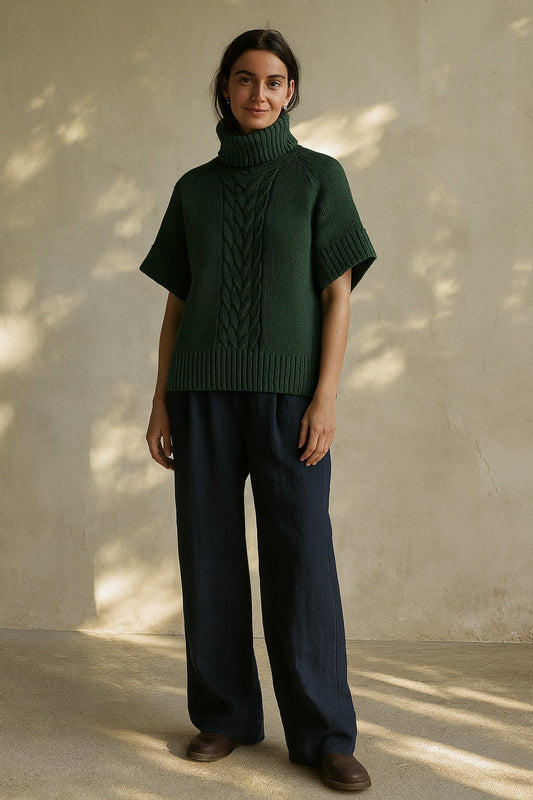 aurore cashmere wool pullover