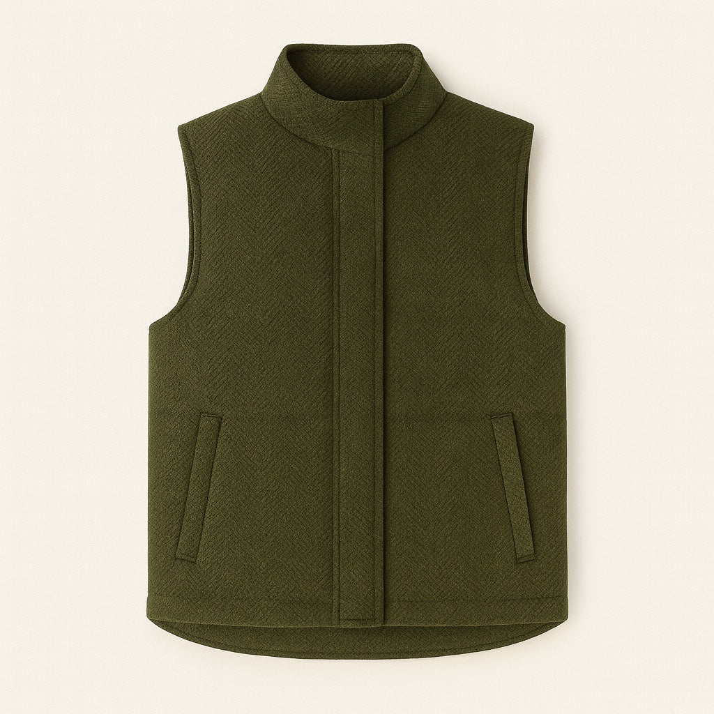 tweed wool jacket - updated