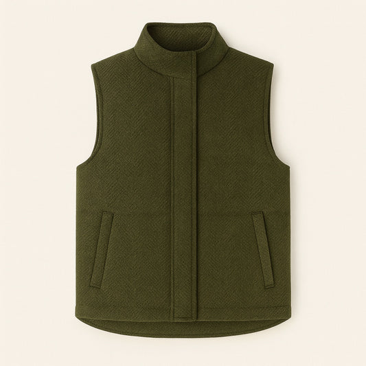 tweed wool jacket - updated