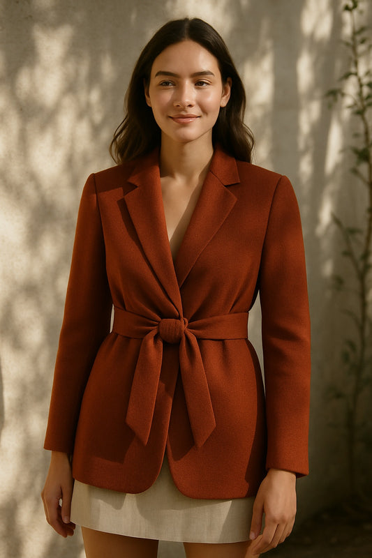 thaïs cashmere blazer