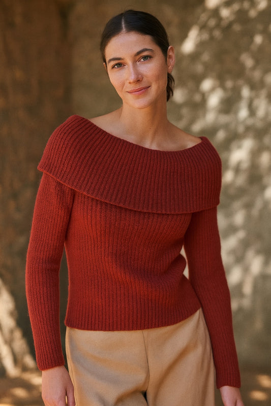isaline cashmere wool pullover