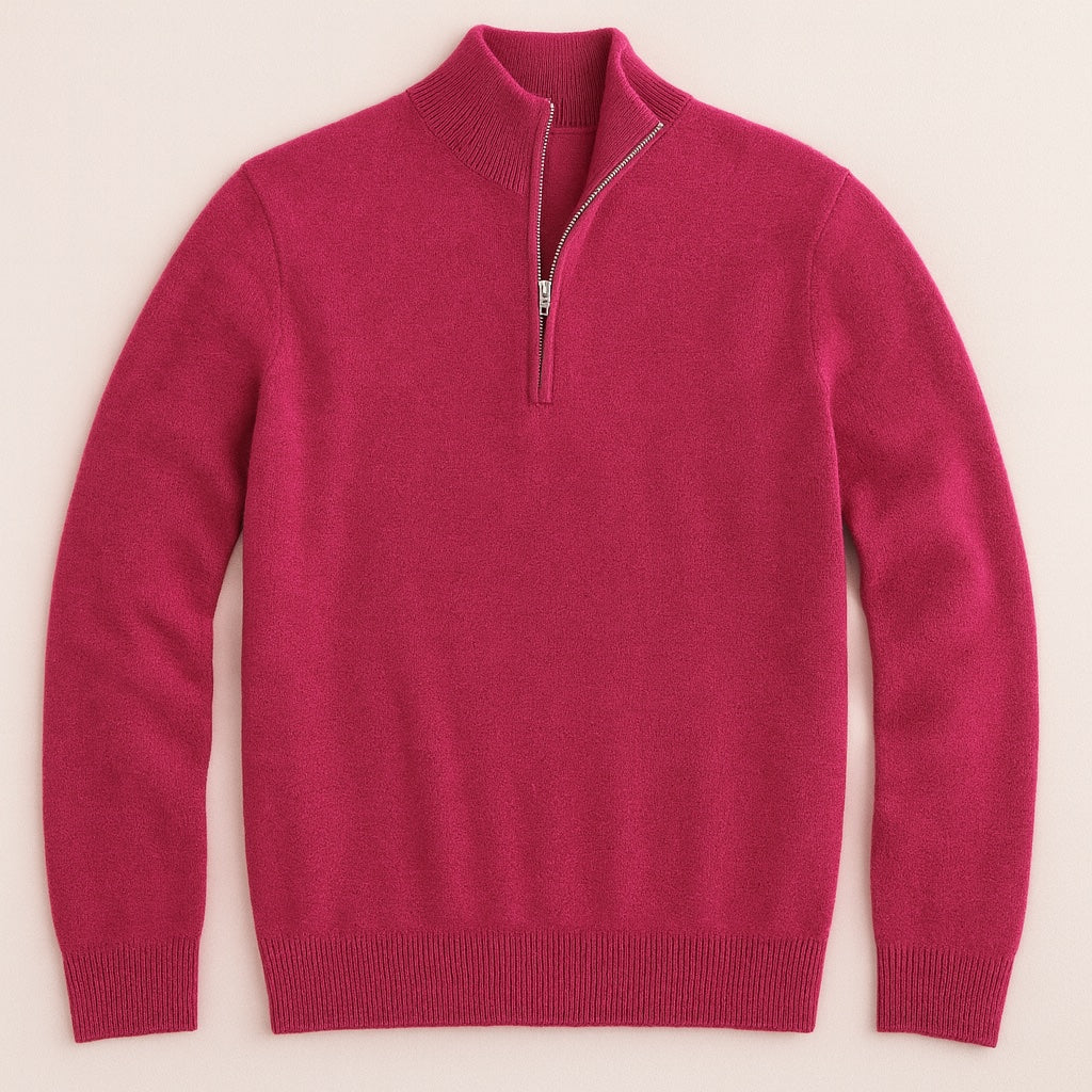 isabelle cashmere & wool pullover