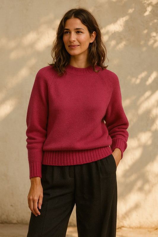 zélie pure cashmere pullover