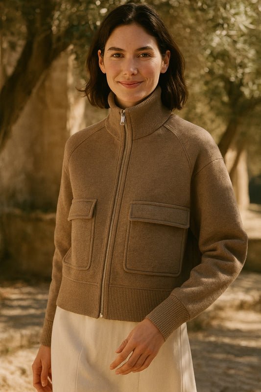 marianne pure cashmere jacket
