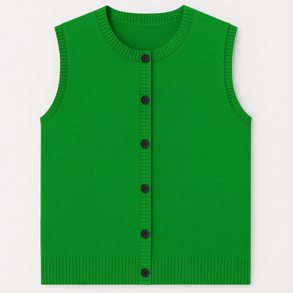 yuna cashmere vest
