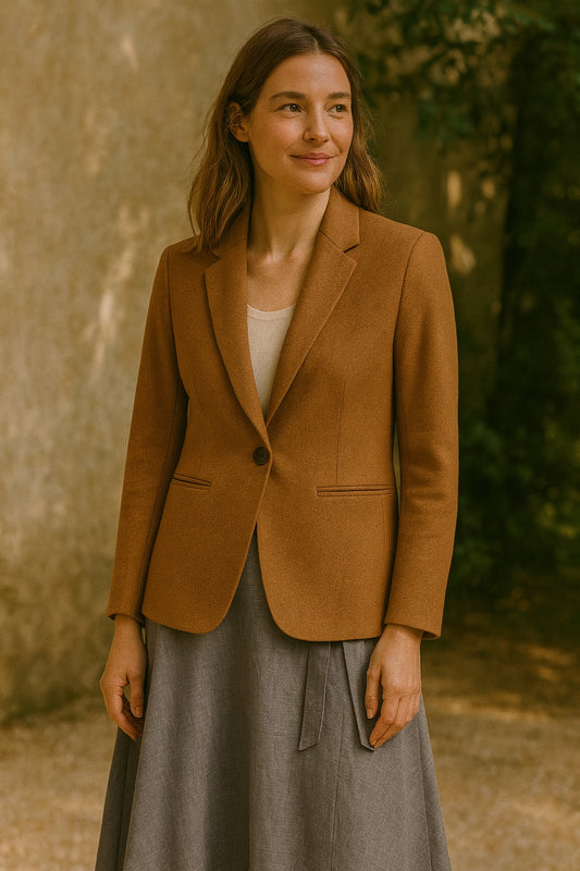 marjolaine cashmere blazer