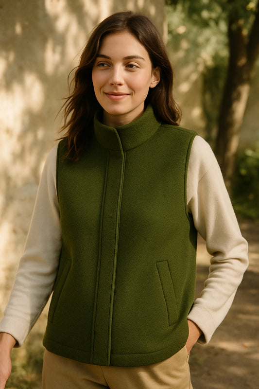 tweed wool jacket - updated