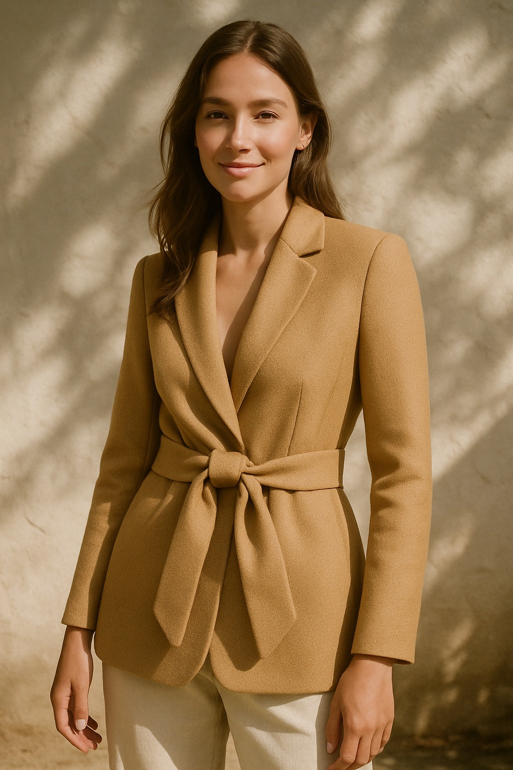 thaïs cashmere blazer