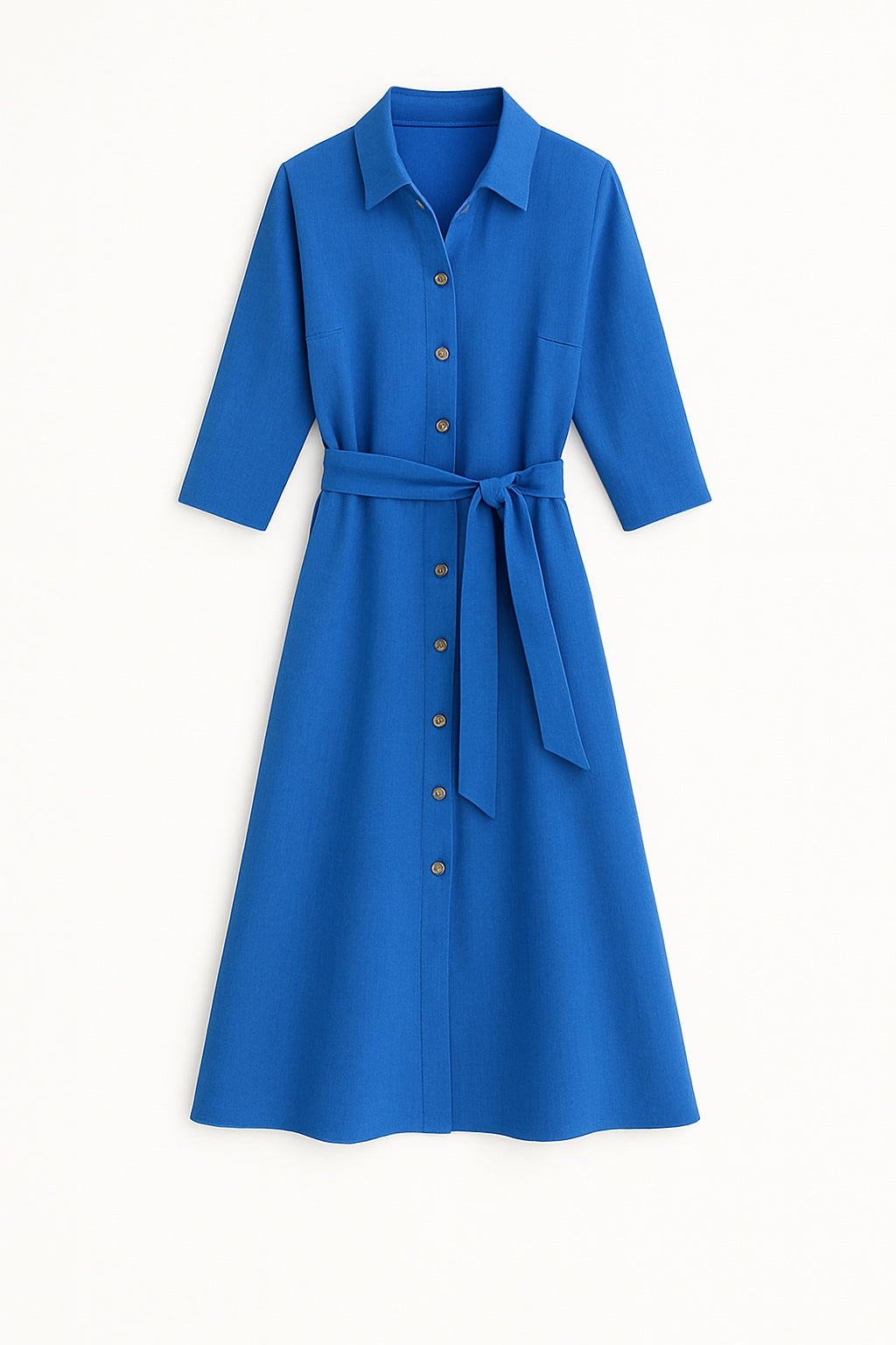 linen dress - updated