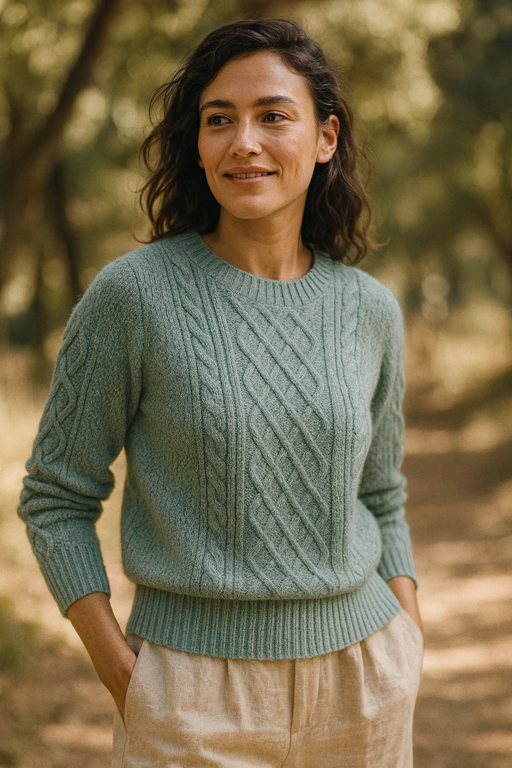 naïa cashmere pullover
