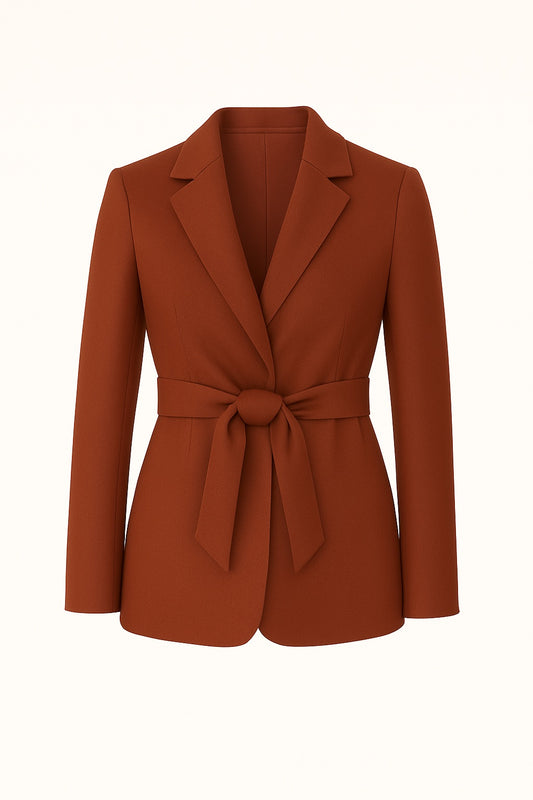 thaïs cashmere blazer
