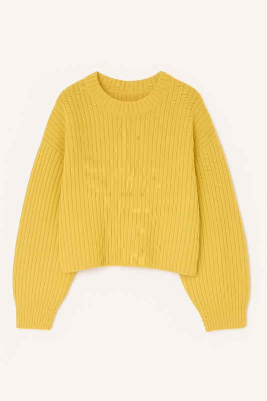 louna cashmere pullover
