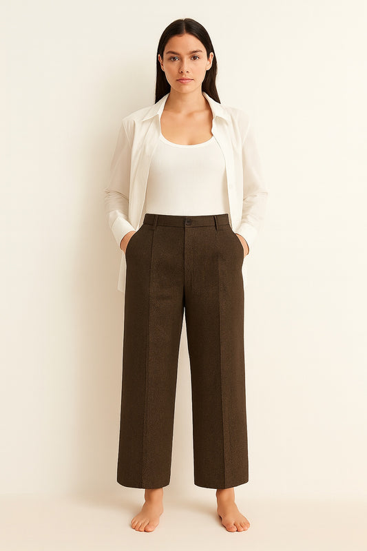 Emmanuel Wool Trousers