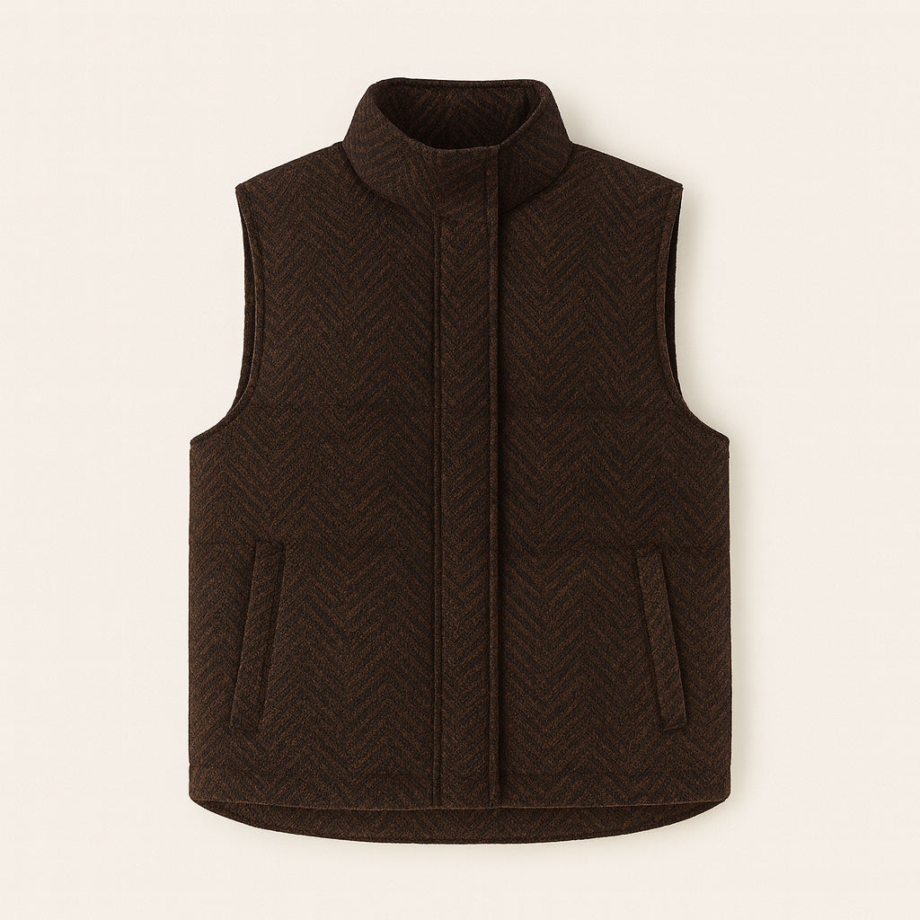 tweed wool jacket - updated